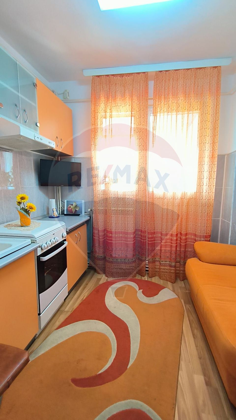 Apartament cu 1 cameră de vânzare în Tiglina 1