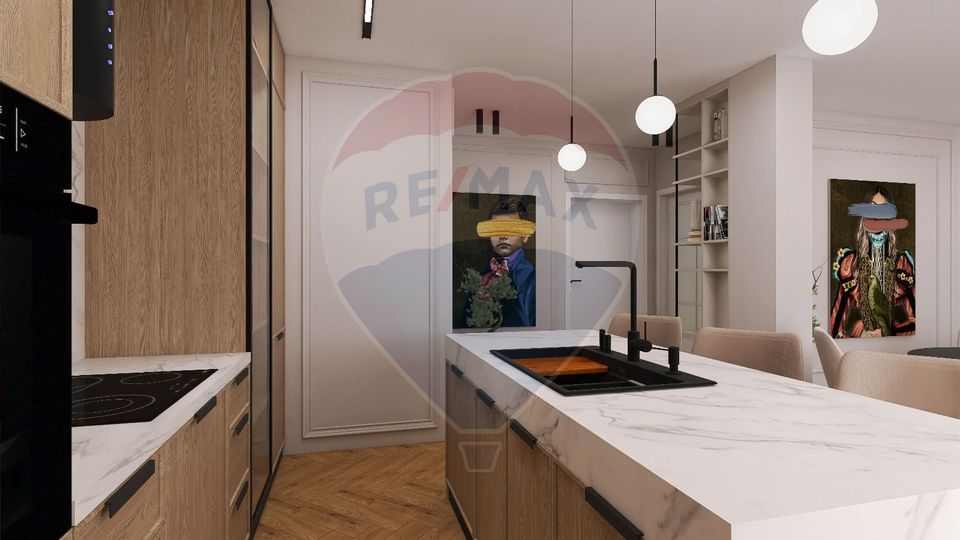 5 room Apartment for sale, Ultracentral area