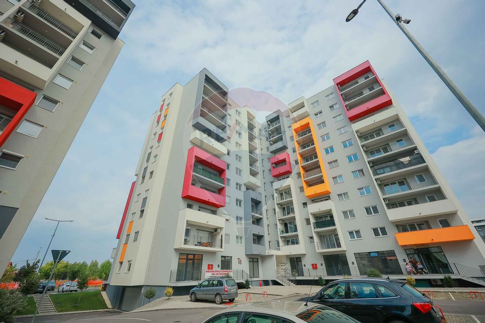 De vânzare Studio modern, 39 mp, Ioșia Residence