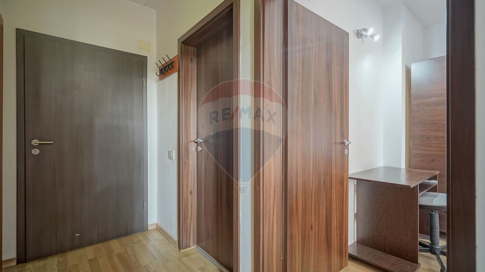 2 room Apartment for rent, Centrul Civic area