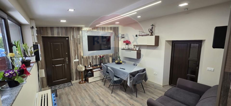 PRET REDUS: Apt 3 Camere Curte 475mp sub Caraiman 800m Centru Busteni