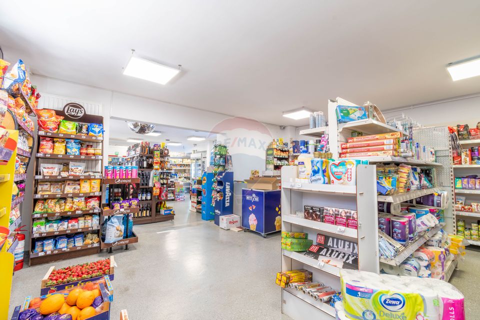 Spatiu comercial de vanzare, zona Buna Ziua