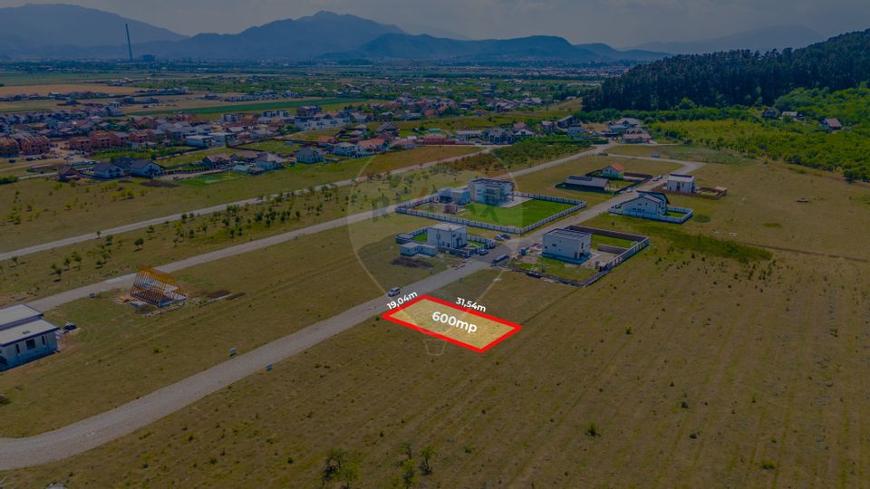 Land 600sqm Harman / Strada Marului