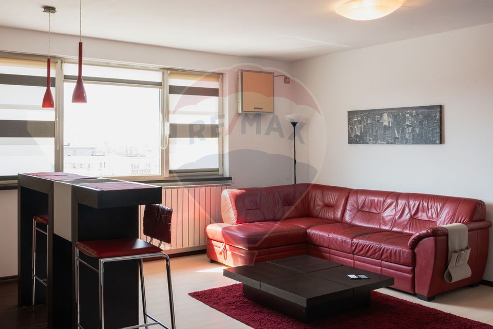 2 rooms apartment for rent subway 1 Mai