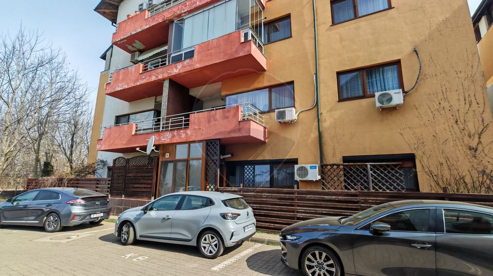 Apartament de inchiriat cu 2 camere si curte I Otopeni