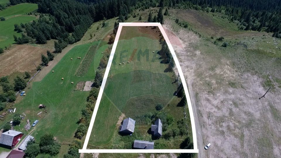 Land 10,600sqm Risca / Strada Principala