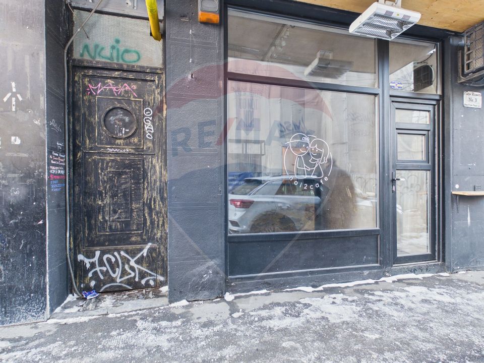 12sq.m Commercial Space for rent, Universitate area