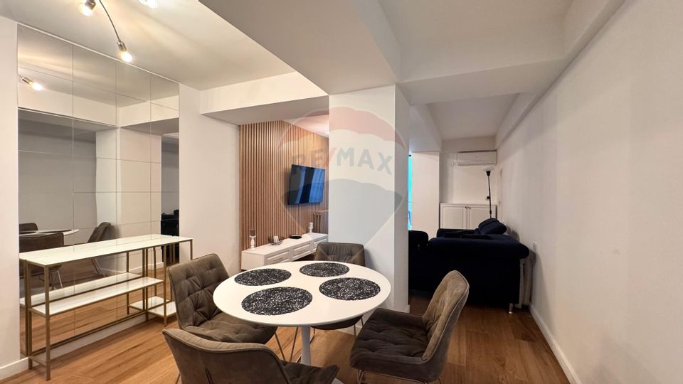 Apartament format din 3 imobile, vedere frontala la mare, Mamaia Nord