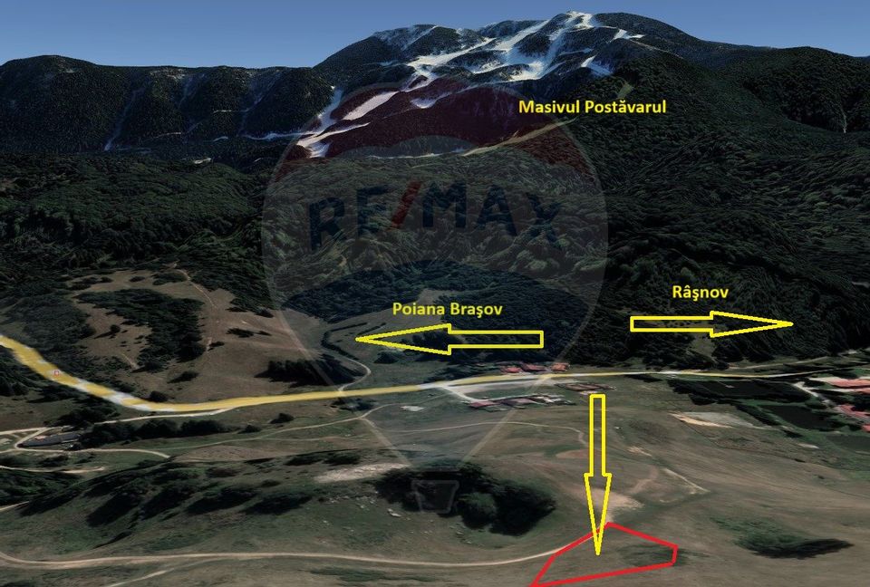 Teren intravilan, 5000 mp, Poiana Aviatorilor