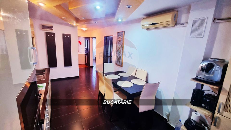 Strada Moldovei, Apartament cu 3 camere plus boxa de vanzare