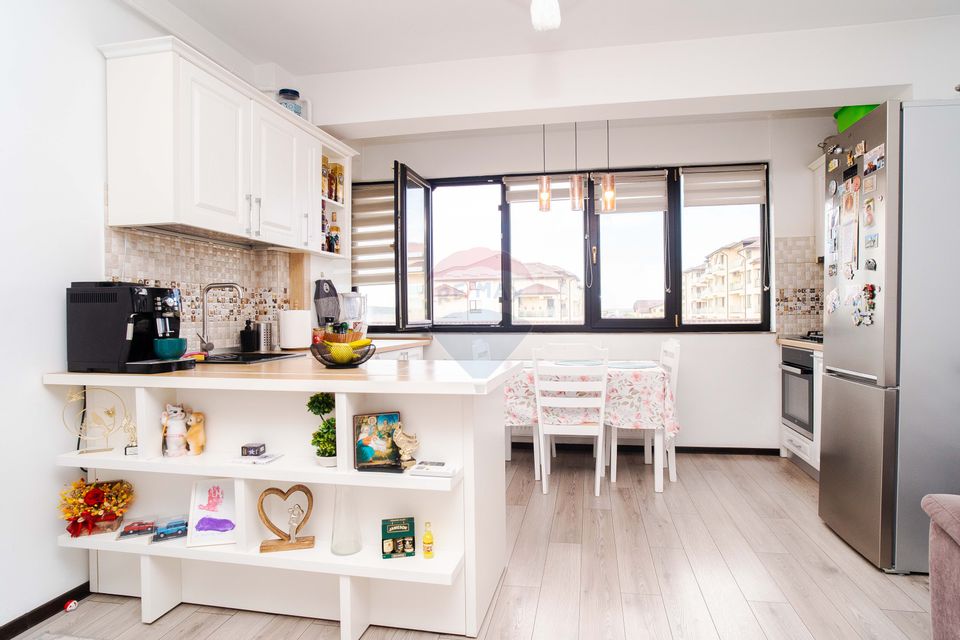 Apartament 2 camere cu terasă 50 mp I Loc de parcare I Boxă