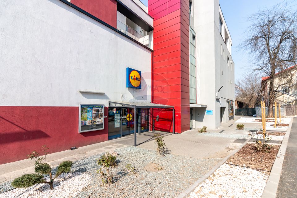 Apartament cu 2 camere | Parcul Circului | Tei | 63 mp | 2/3 | Lidl