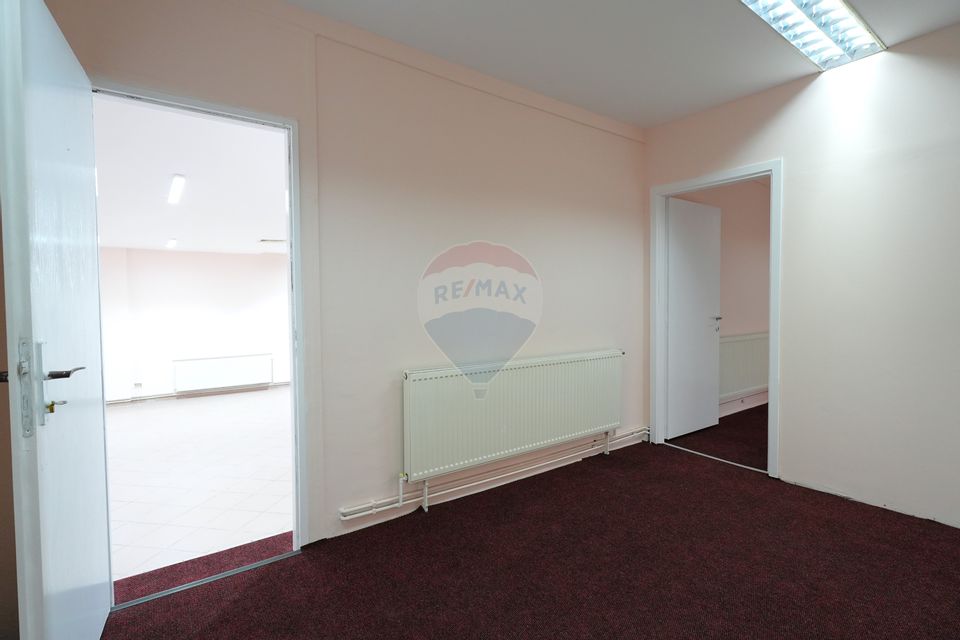 258sq.m Office Space for rent, Baba Novac area