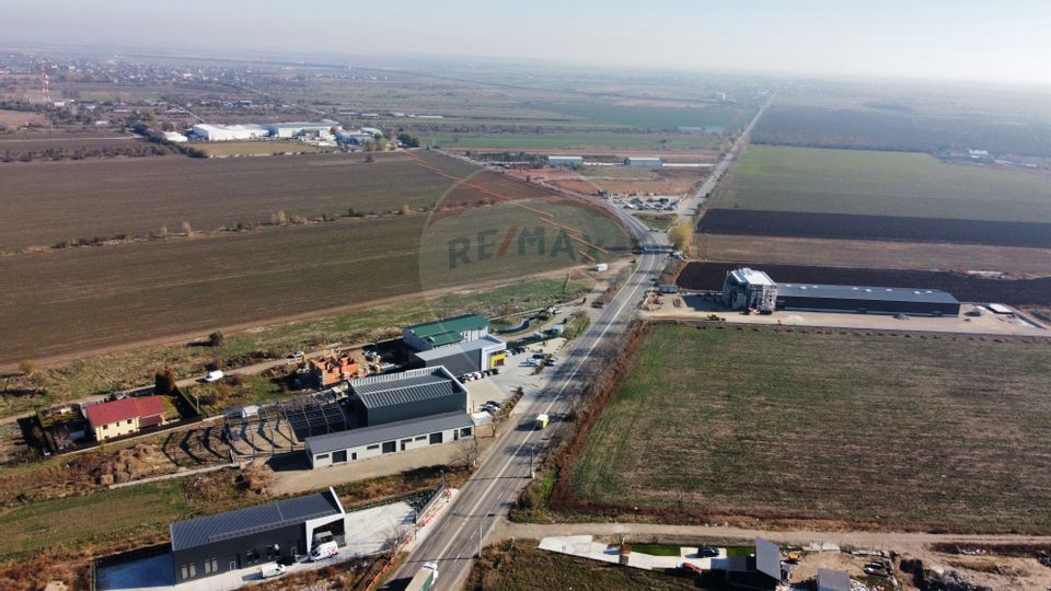 Land 44,728sqm Focsani / Bulevardul Brailei