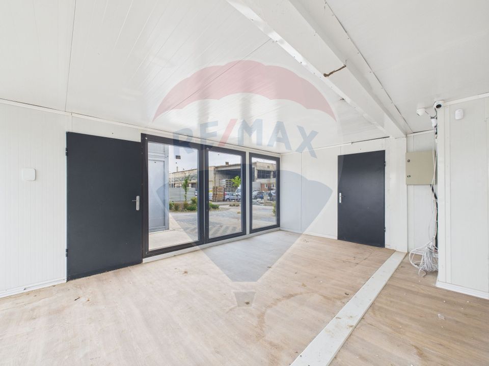72sqm commercial space for rent in Theodor Pallady area