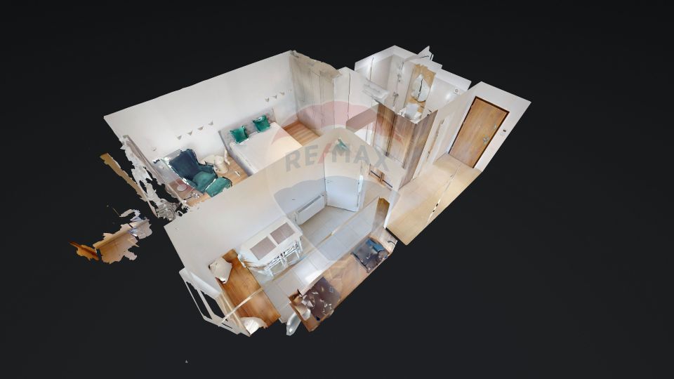 Garsoniera de Lux 40 mp | Urban Plaza- Prima INCHIRIERE