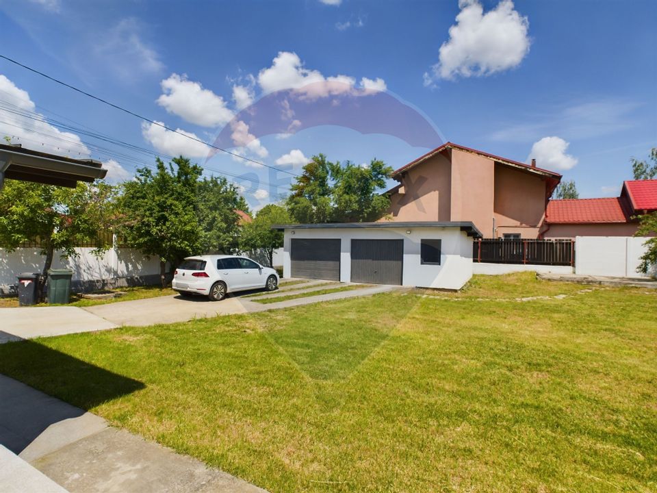 Casa/vila 4 camere vanzare in Bucuresti Ilfov, Corbeanca