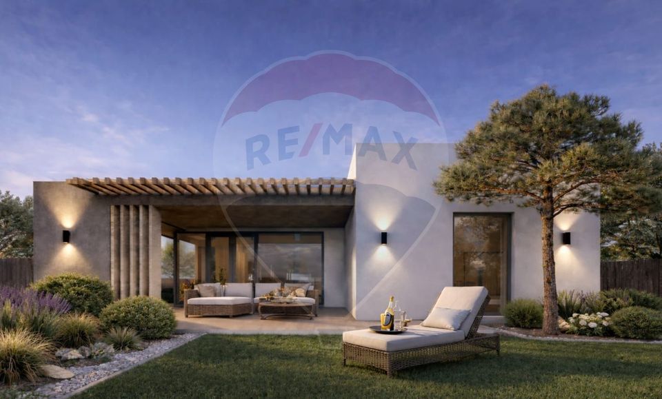 Casă modernă parter | 120 mp | Teren 478 mp | 145.900€ I Hărman