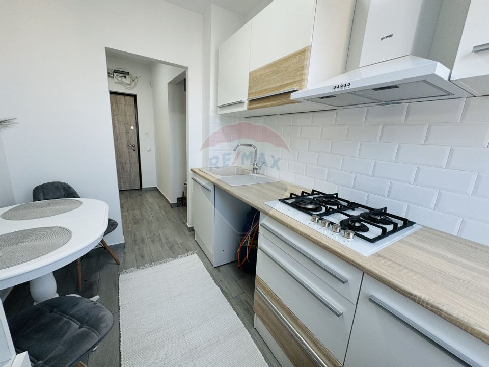 Apartament cu 2 camere în zona Rogerius/Parcul Magnoliei