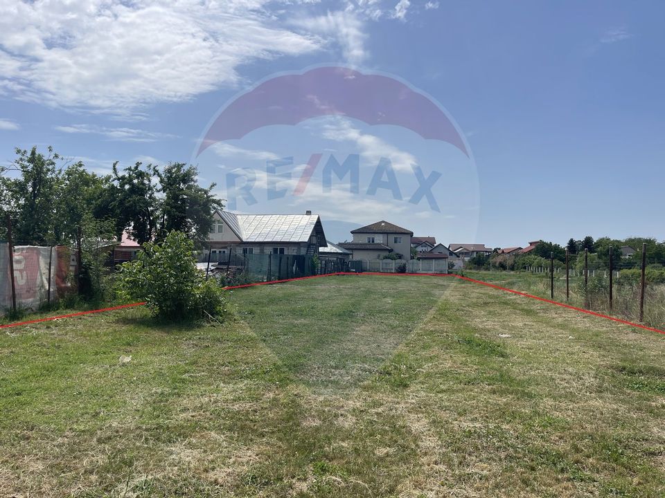 Land for sale Saftica, DN1 | Balotesti City Hall