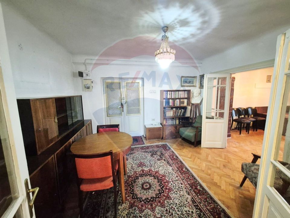 Apartament 2 camere în vilă interbelică | 70 mp | Kiseleff Dorobanți