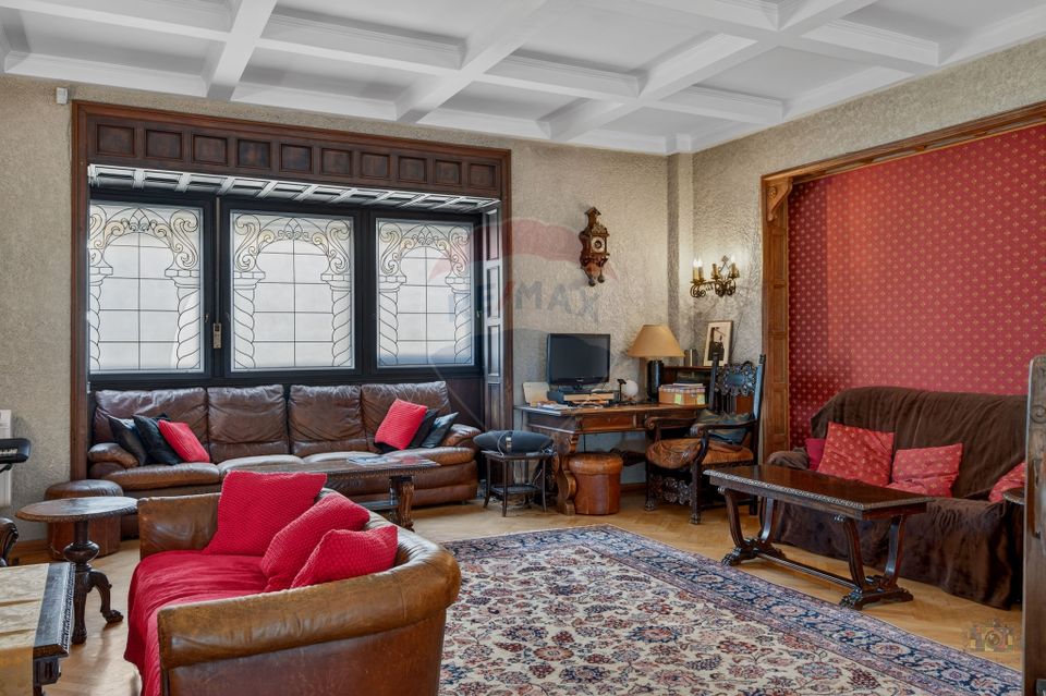 Vila cu arhitectura florentina | Proprietate rara in zona Dorobanti