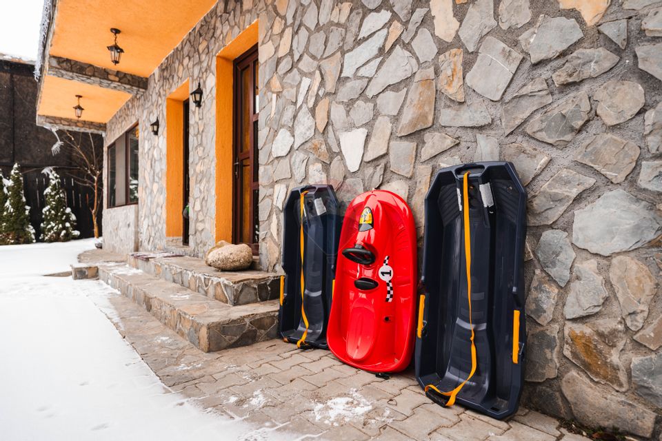 Pensiunea " The Vardo" | 8 camere duble | Predeluţ | COMISION 0%