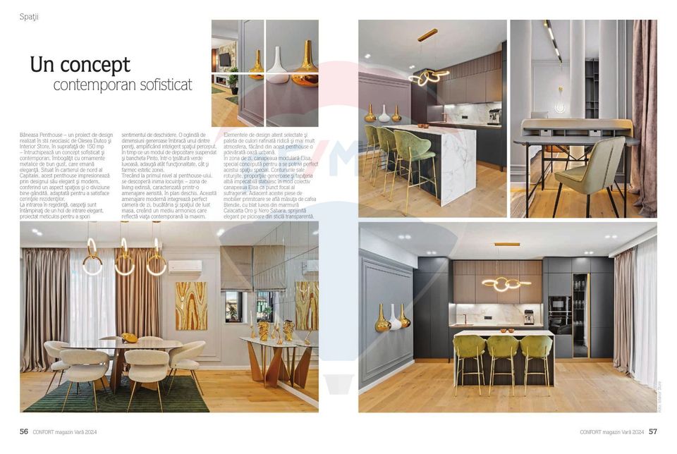 Duplex Penthouse Exclusivist, 5 Camere, Bloc Boutique premium– Baneasa