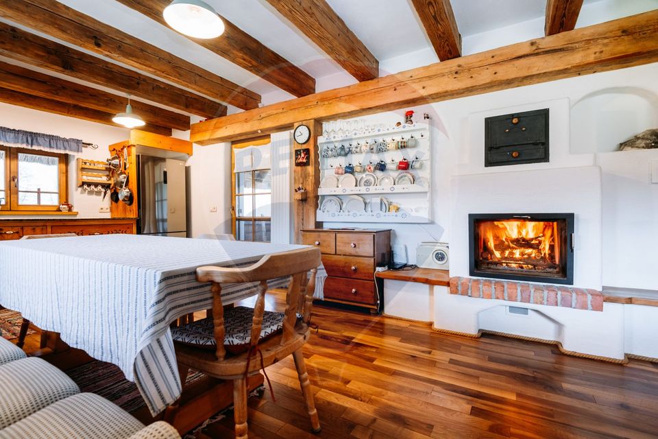 Casă cu arhitectura traditionala romaneasca I Salicea I Cluj