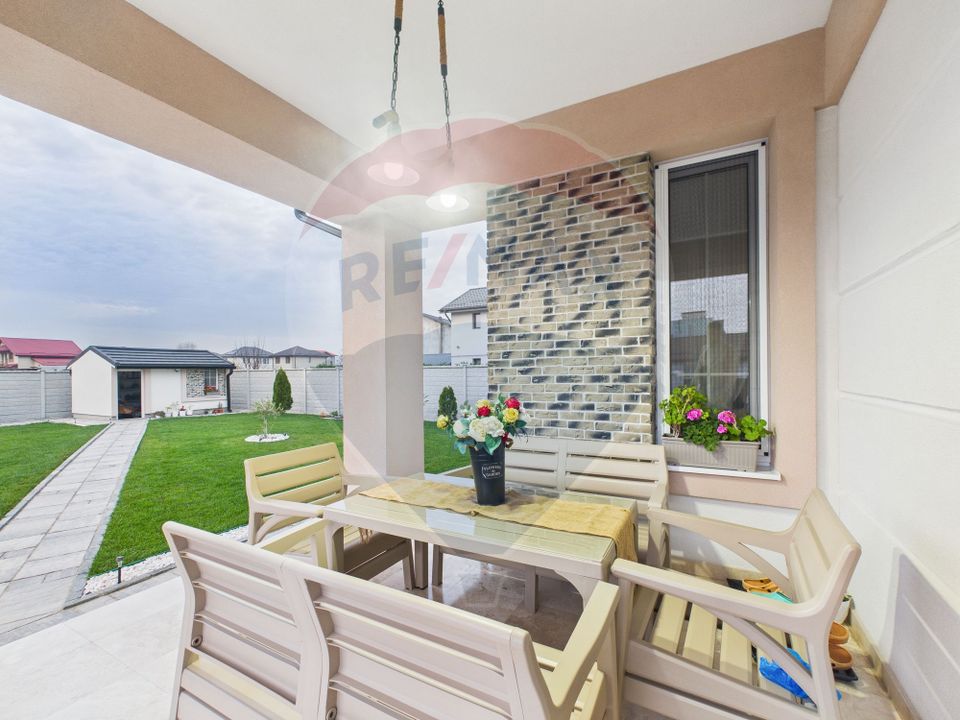 Casa superba de vanzare in Domnesti/Ciorogarla