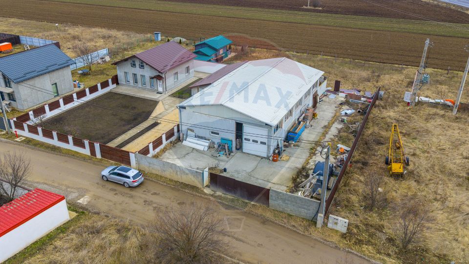 ANTECONTRACT | Hala de vanzare | 280 mp utili | Teren 661mp in Harman