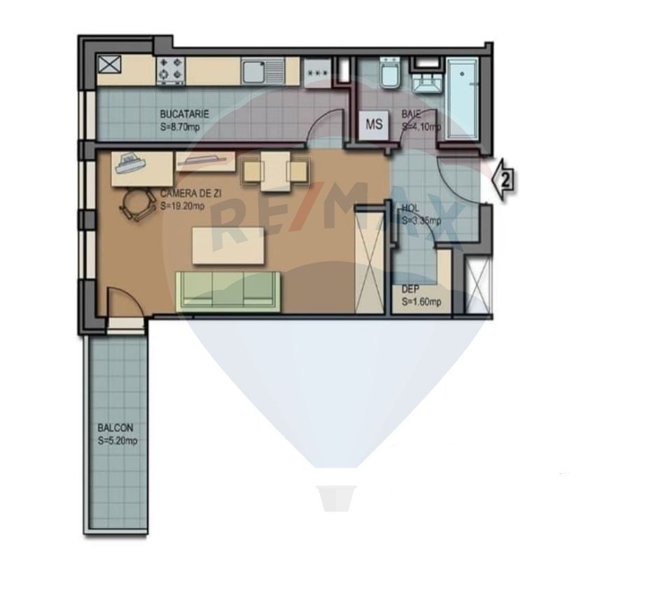 Oportunitate, proprietate unica in Barcelona Residence