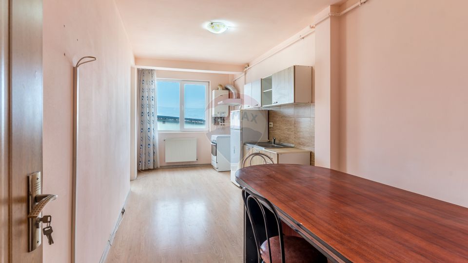 Apartament cu 1 camera, str. Teilor Floresti comision 0%