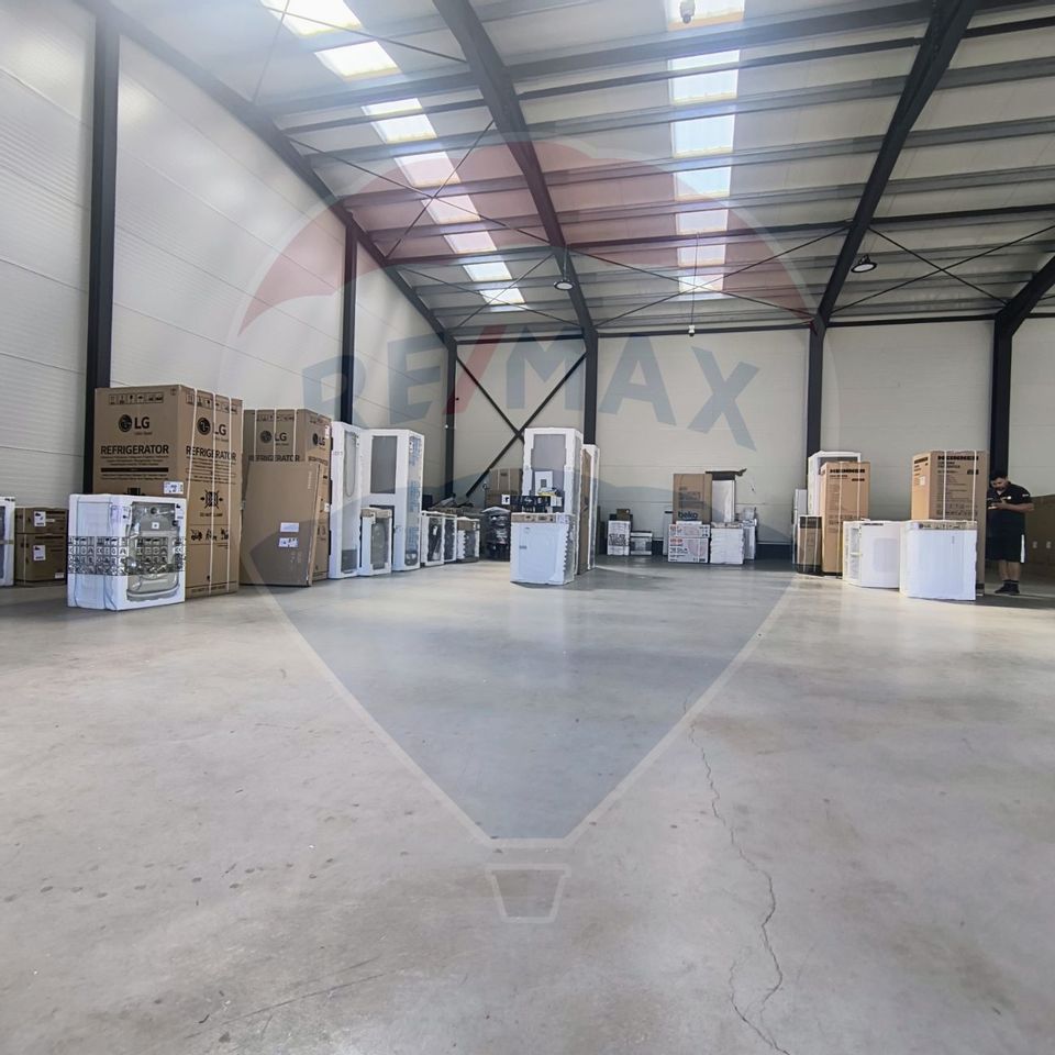 Spațiu industrial hala moderna Chiajna Centura Bucuresti