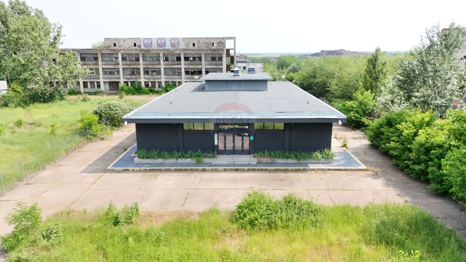 Vanzare Spatiu industrial Clasa A, 895 mp + teren 2.880 mp, Ploiești