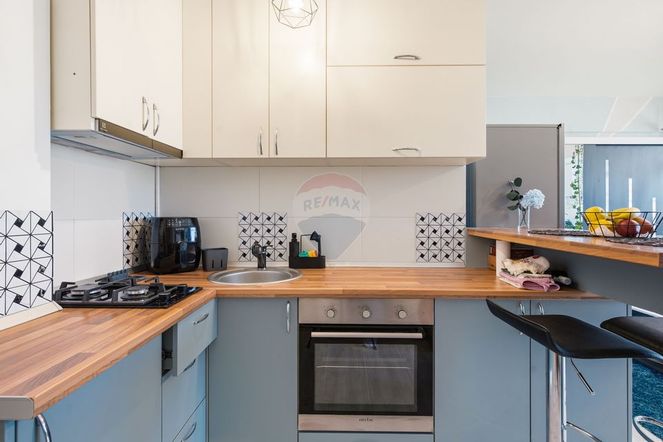 Apartament 1 cameră tip studio – Șoseaua Voinești - 0% Comision