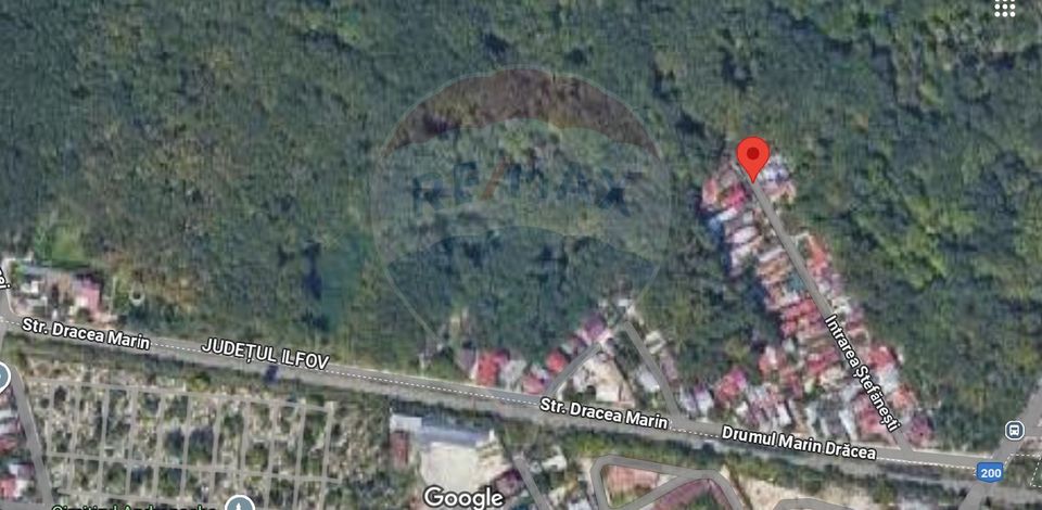 Teren 299.96mp Voluntari, casa 70 mp demolabila/renovabila