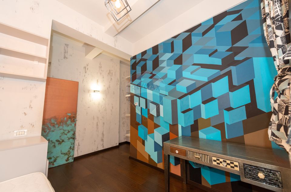 Inchiriere Apartament 4 camere, mobilat si utilat lux, zona Libertatii