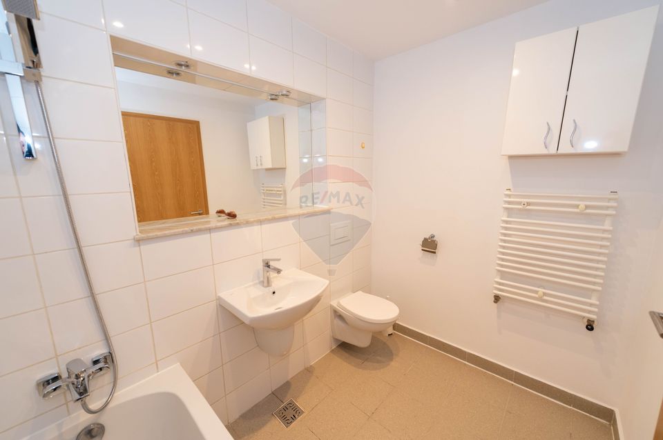 Apartament 2 camere de inchiriat 75mp, NewTown, Metrou Dristor