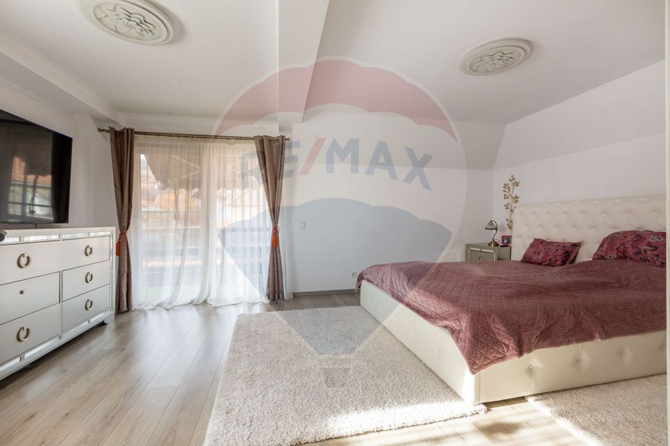 Casă construita in 2016, mobilata si utilată, zona liniștită