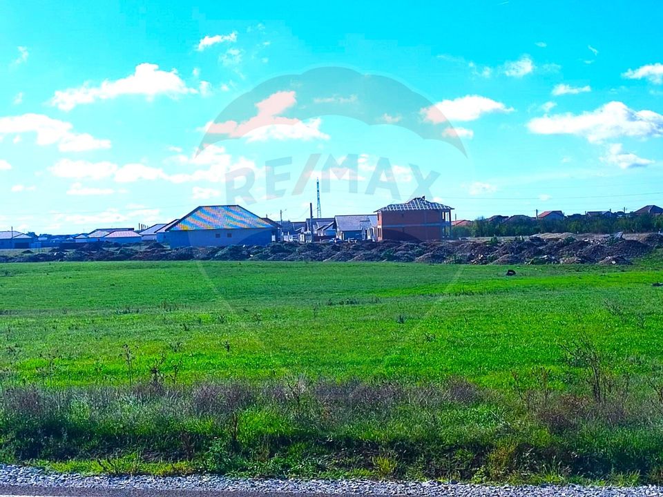 Land 6,217sqm Santandrei / Strada Pandurilor