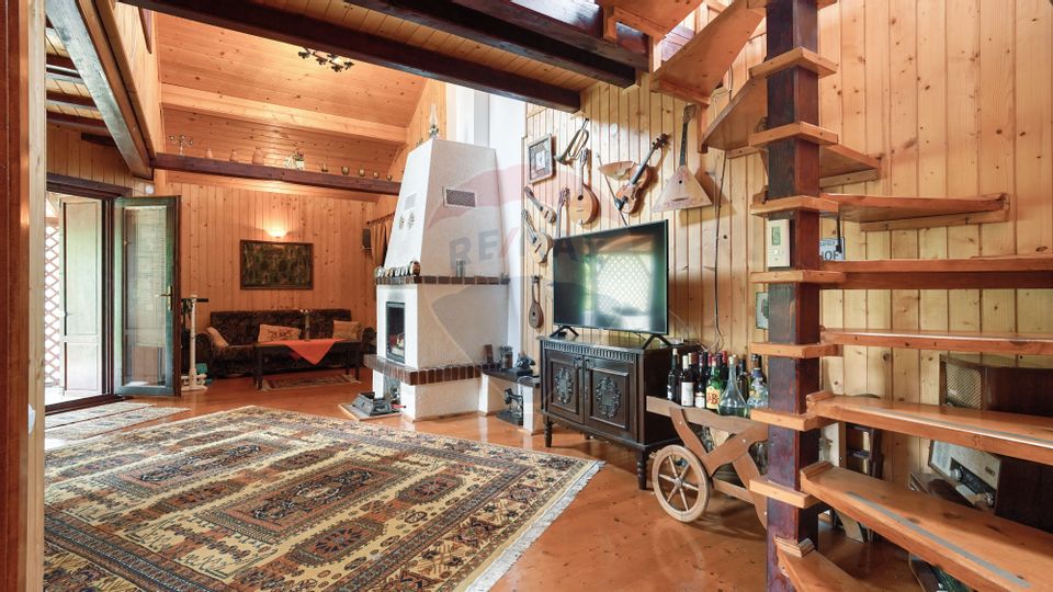 Casă / Vilă  de vacanță ideală în satul Drumul Carului, zona Moieciu