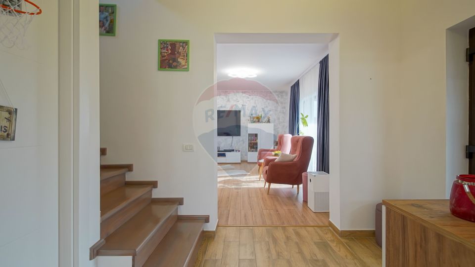 Casă individuală de vânzare în Hărman – modernă, spațioasă și complet