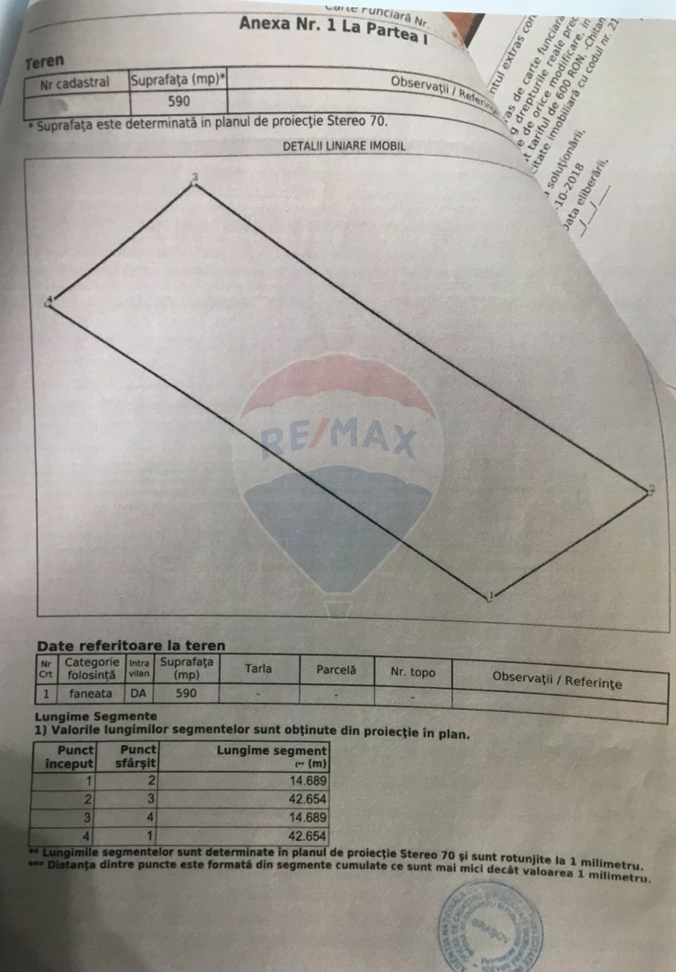 Teren 590mp-1290mp Str Macului, pretabil constructii individuale