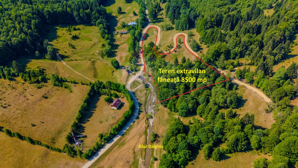 Land 8,500sqm Dalghiu / DJ 103A