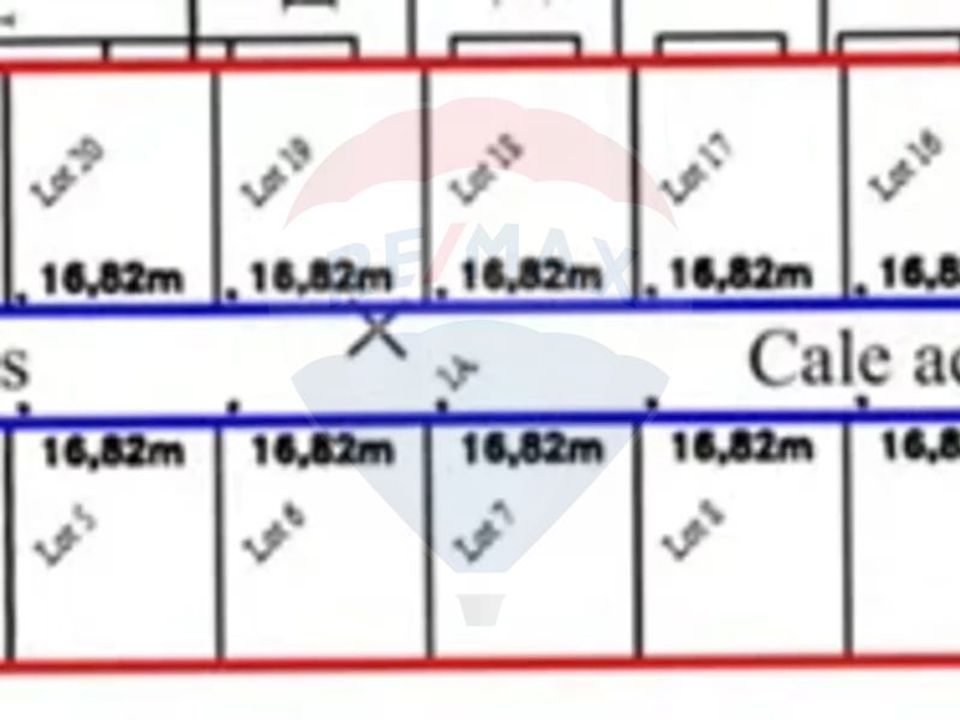 Vanzare teren intravilan 10.000mp Afumati - Strada Teiului