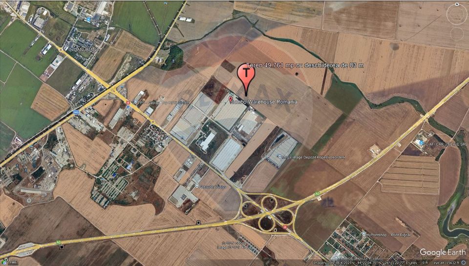 Teren , vanzare, in Bucuresti Ilfov, Popesti-Leordeni, Sud-Est