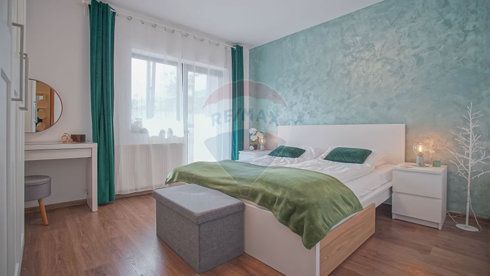 Apartament cu 2 camere de închiriat în zona Brașovul Vechi