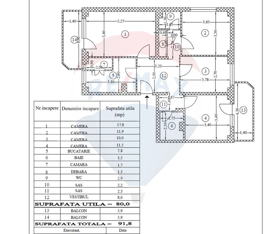 4-room apartment for sale, 88 Alexandriei Road, Auchan Rahova