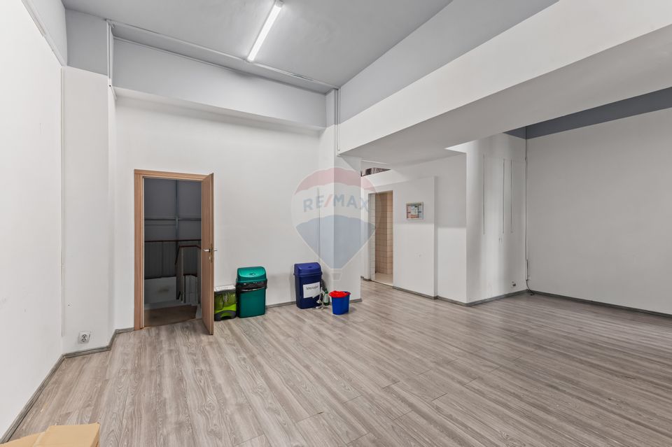 Spațiu comercial de închiriat în zona Piata Romana